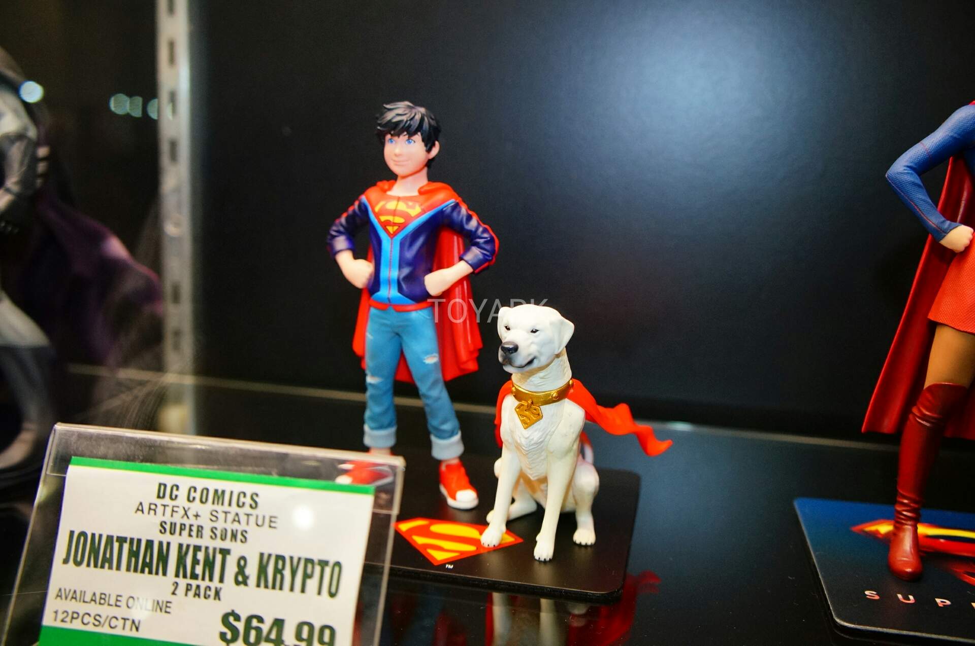Toy Fair 2018 - Kotobukiya - Superboy - Krypto