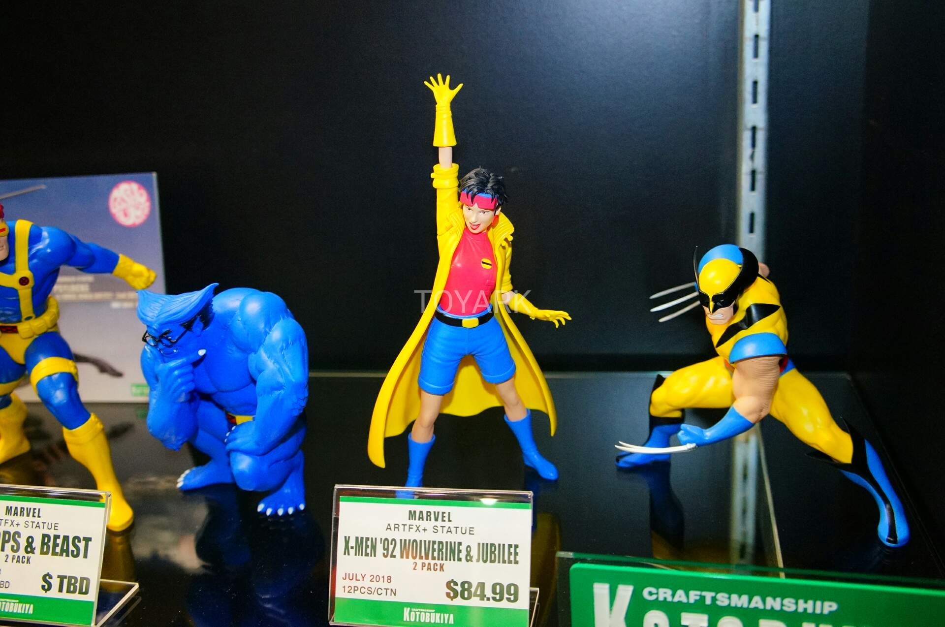 Toy Fair 2018 - Kotobukiya - X-Men