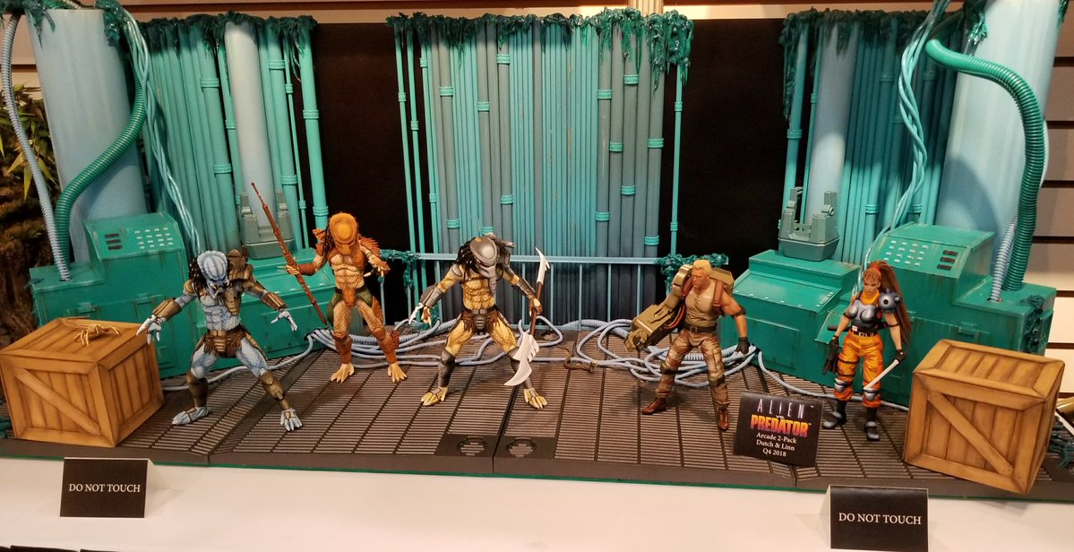 Toy Fair 2018 - NECA - Aliens versus Predador