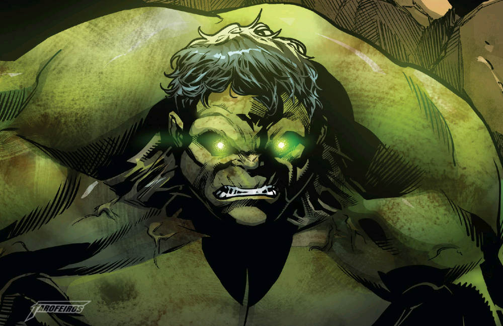 A volta do Hulk - Com Bruce Banner