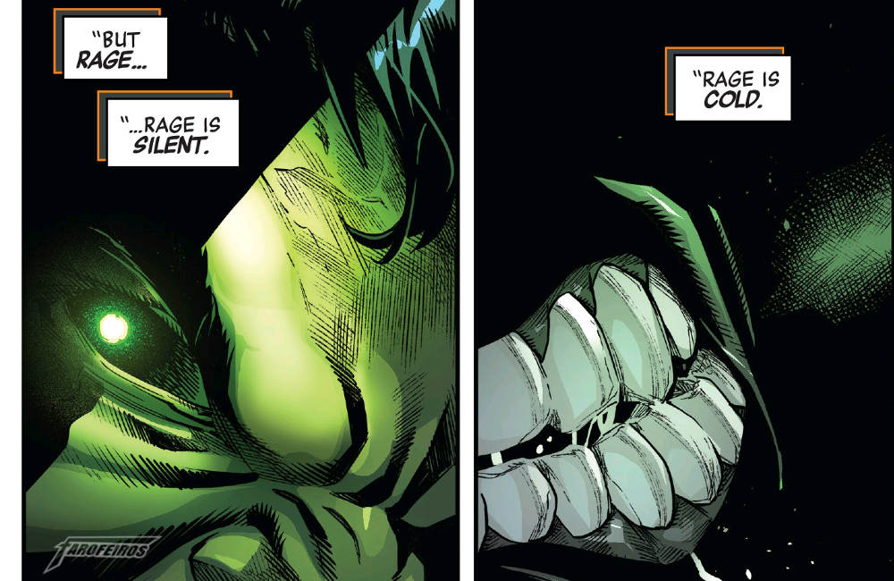 A volta do Hulk - Com Bruce Banner