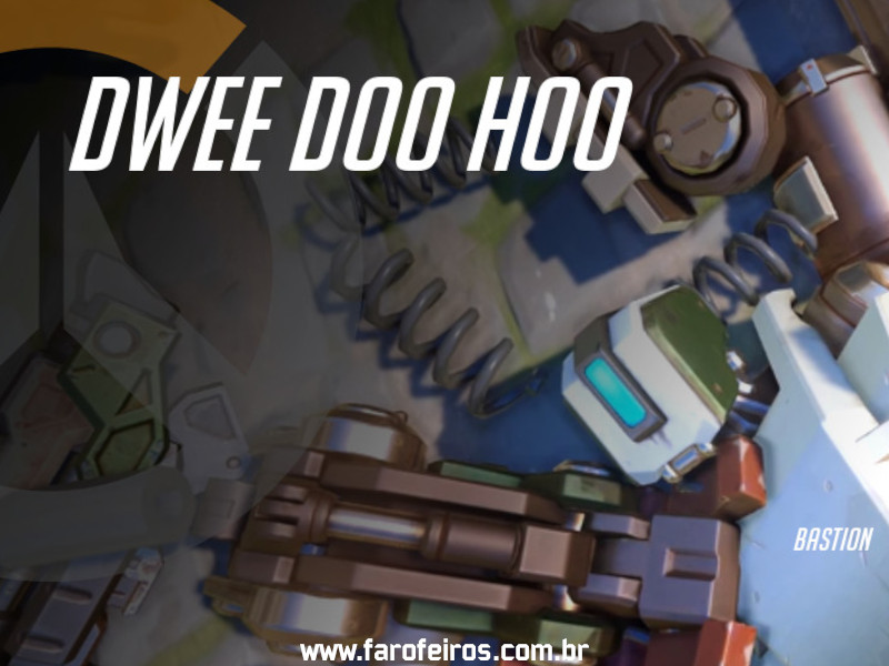 Bastion - DES Motivação de Overwatch - Blog Farofeiros