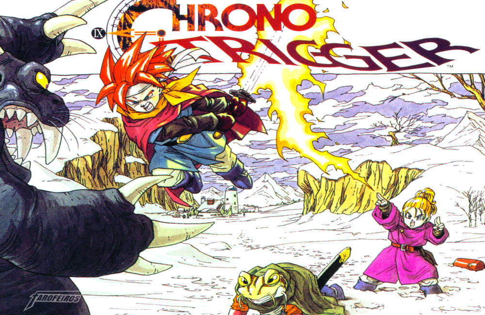 O desastre de Chrono Trigger na Steam