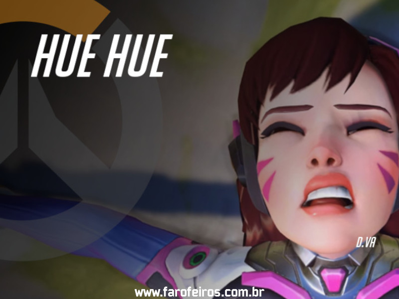 D.Va - DES Motivação de Overwatch - Blog Farofeiros