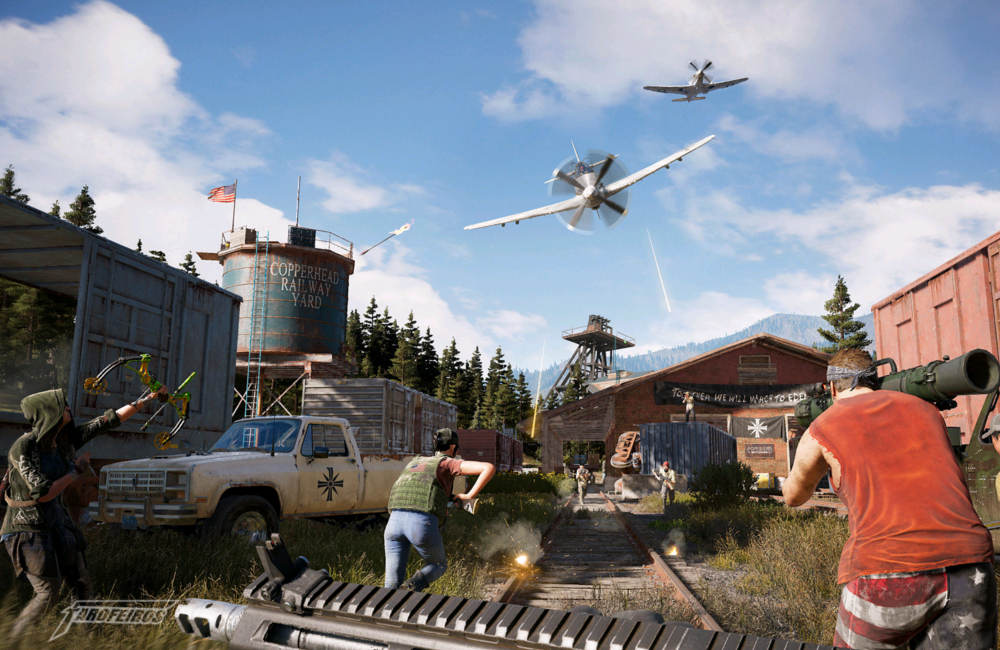 Far Cry 5 terá microtransactions