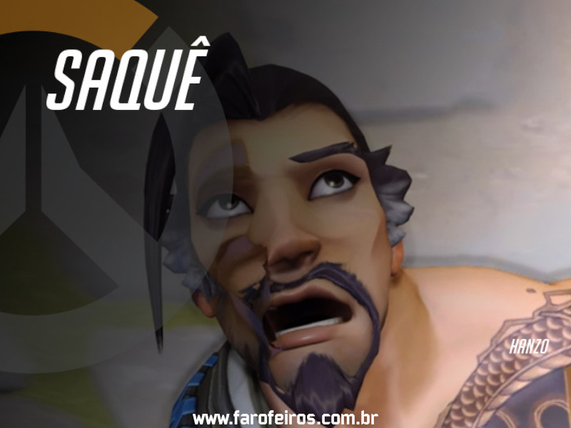 Hanzo - DES Motivação de Overwatch - Blog Farofeiros