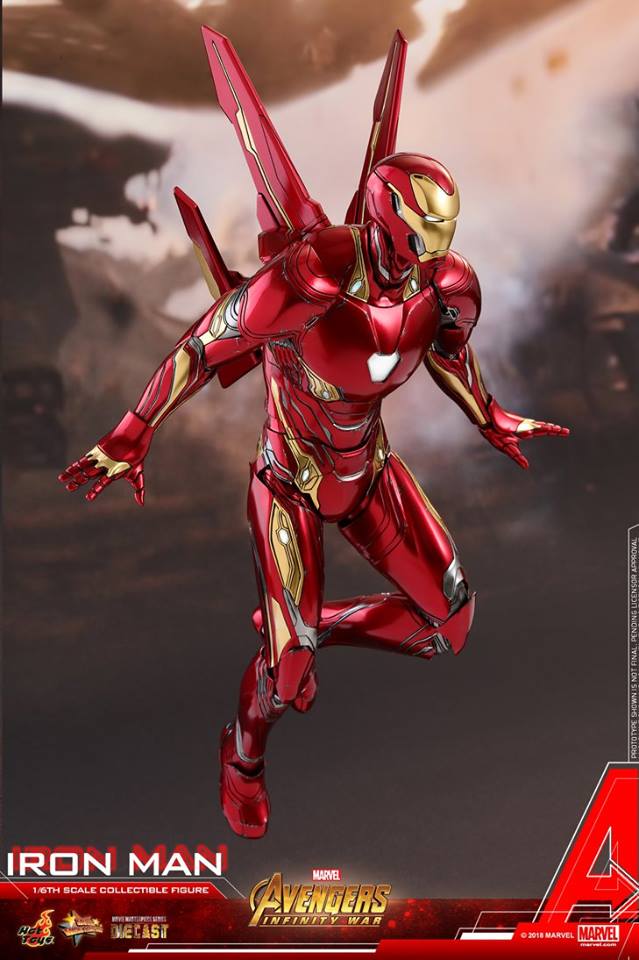 Hot Toys apresenta o Homem de Ferro de Guerra Infinita