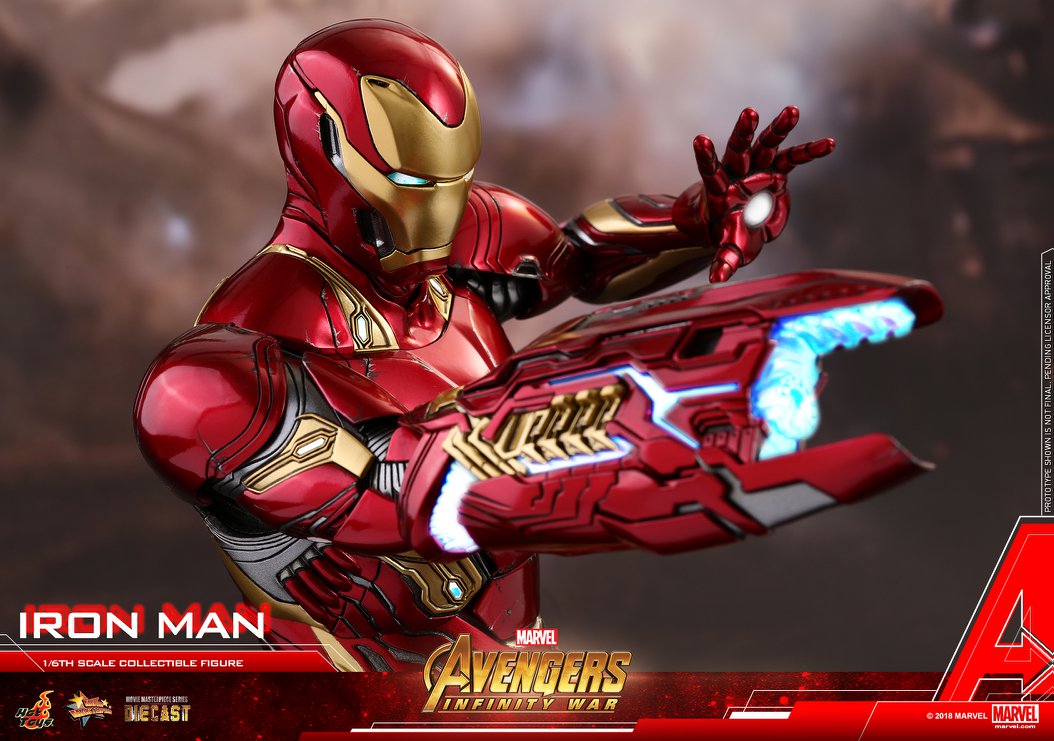 Hot Toys apresenta o Homem de Ferro de Guerra Infinita