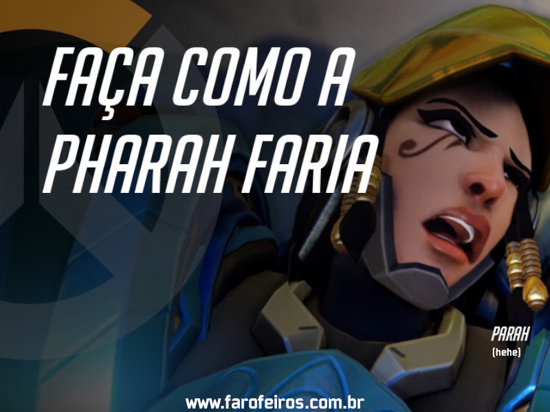 Pharah - DES Motivação de Overwatch - Blog Farofeiros