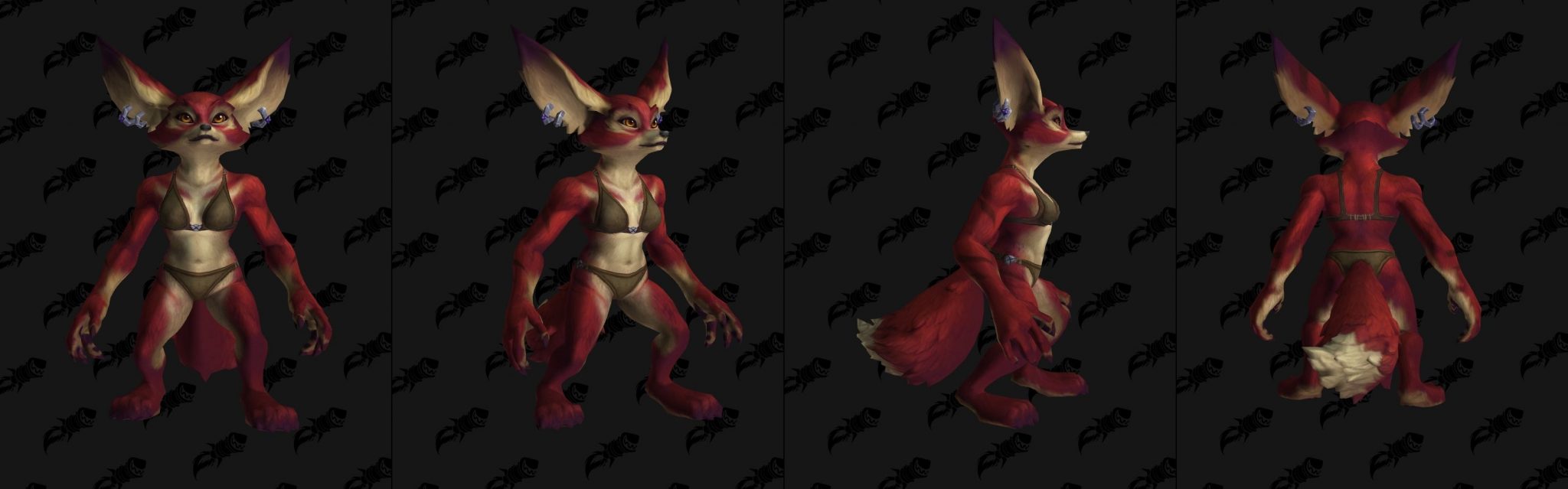 Raposas como raças aliadas em World of Warcraft