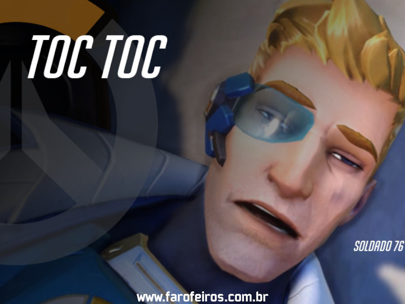 Motivação de Overwatch com frases dos personagens do game