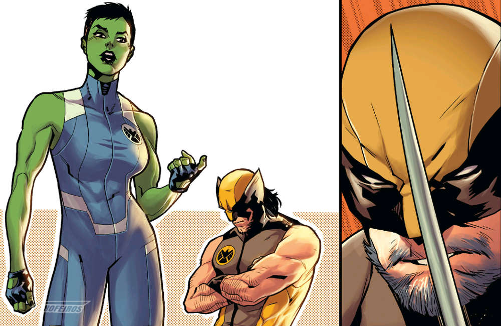 Tem início a busca pelo Quarteto Fantástico - Mulher Hulk e Wolverine