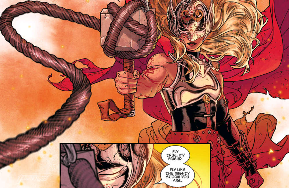 Thor - A morte de Jane Foster