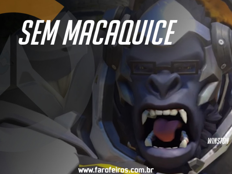 Motivação de Overwatch com frases dos personagens do game