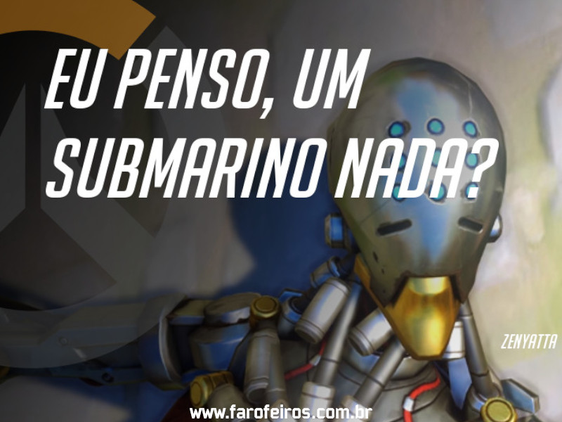 Zenyatta - DES Motivação de Overwatch - Blog Farofeiros