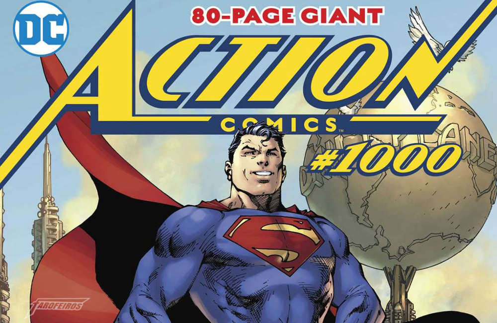 Action Comics #1000 - Capa