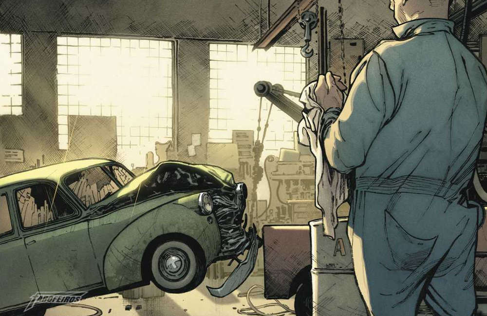 Action Comics #1000 - O carro que Superman destruiu - Blog Farofeiros