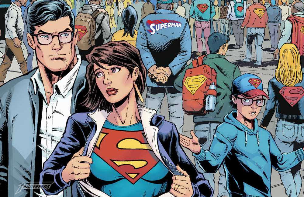 Action Comics #1000 - Lois Lane homenageia Superman - Blog Farofeiros