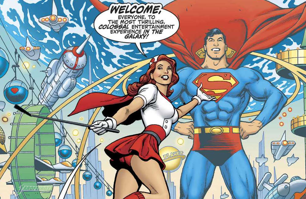 Action Comics #1000 - Superman na Actionland - Blog Farofeiros