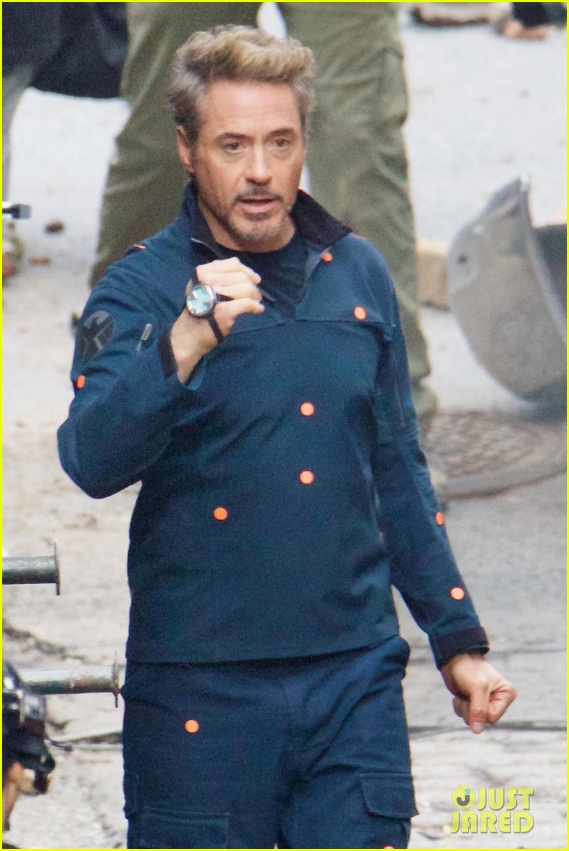 Fotos do set de filmagem de Vingadores 4 - Tony Stark