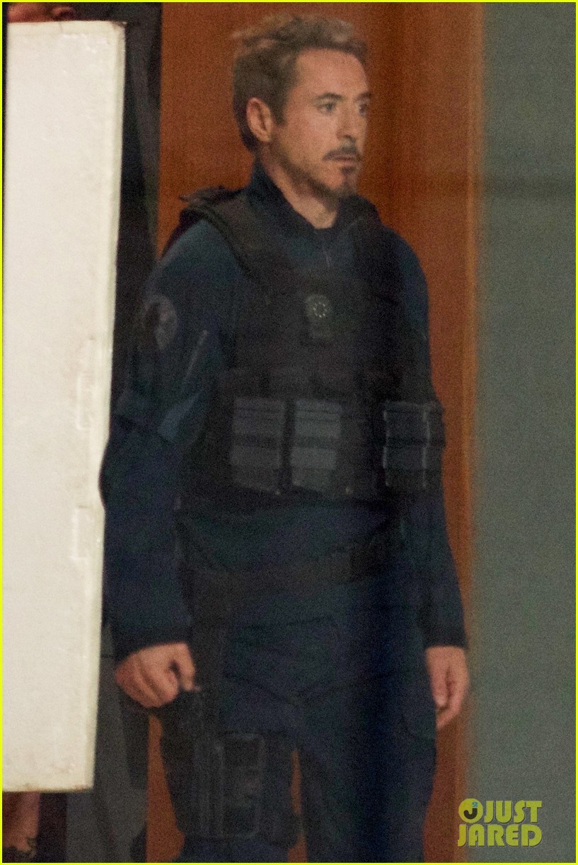 Fotos do set de filmagem de Vingadores 4 - Tony Stark