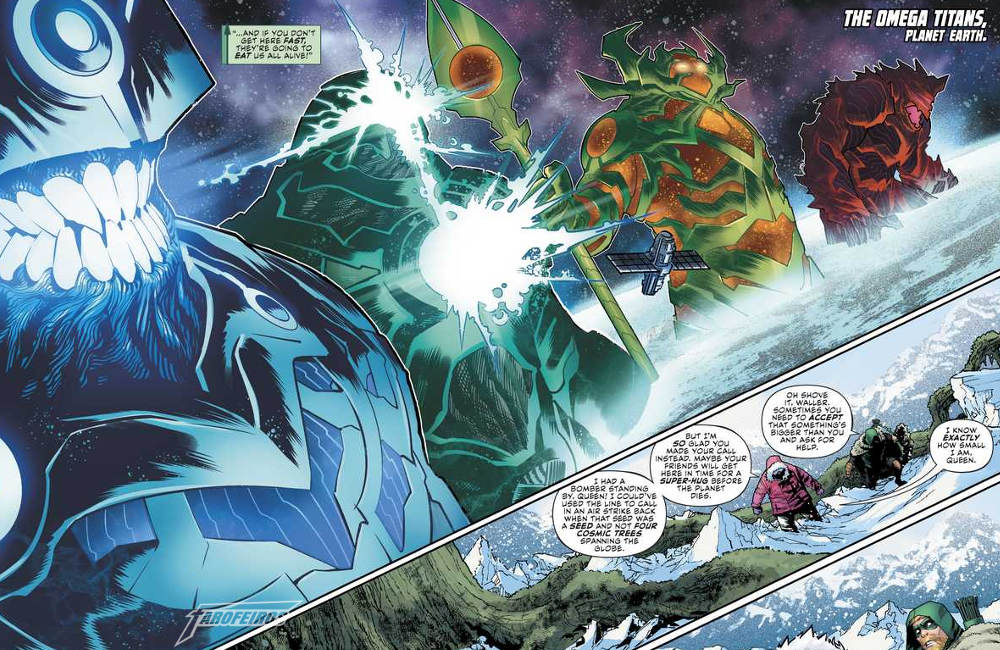 O final de No Justice - Sem Justiça - The Omega Titans