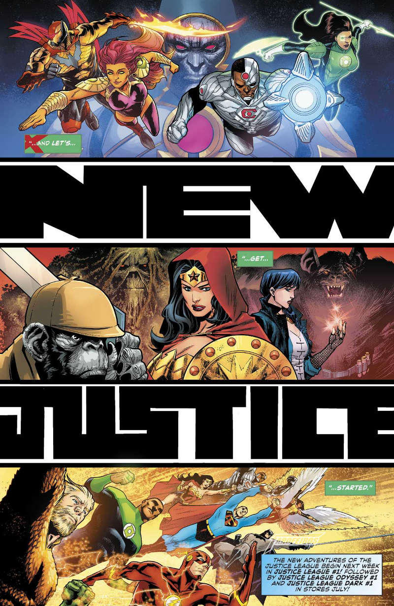 O final de No Justice - Sem Justiça - Nova Liga da Justiça