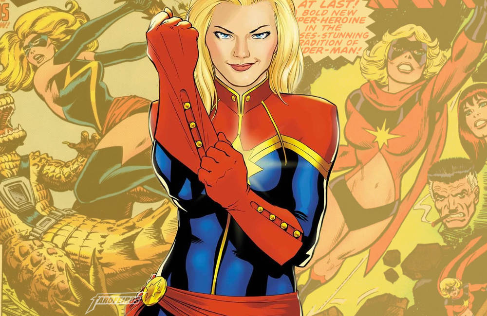 Quem é a Capitã Marvel - Carol Danvers