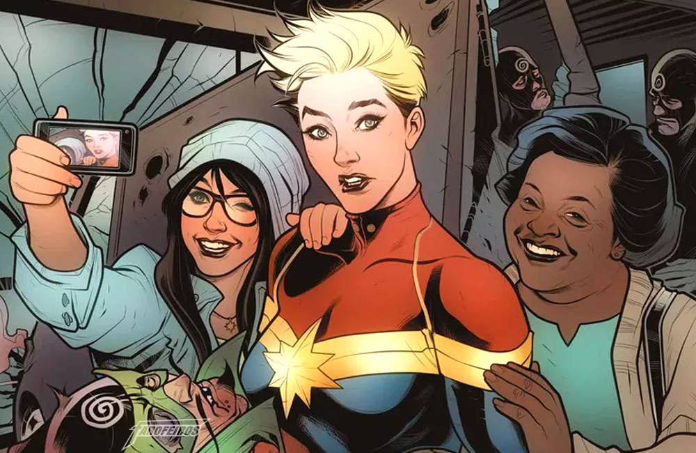 Quem é a Capitã Marvel - Carol Danvers - Blog Farofeiros