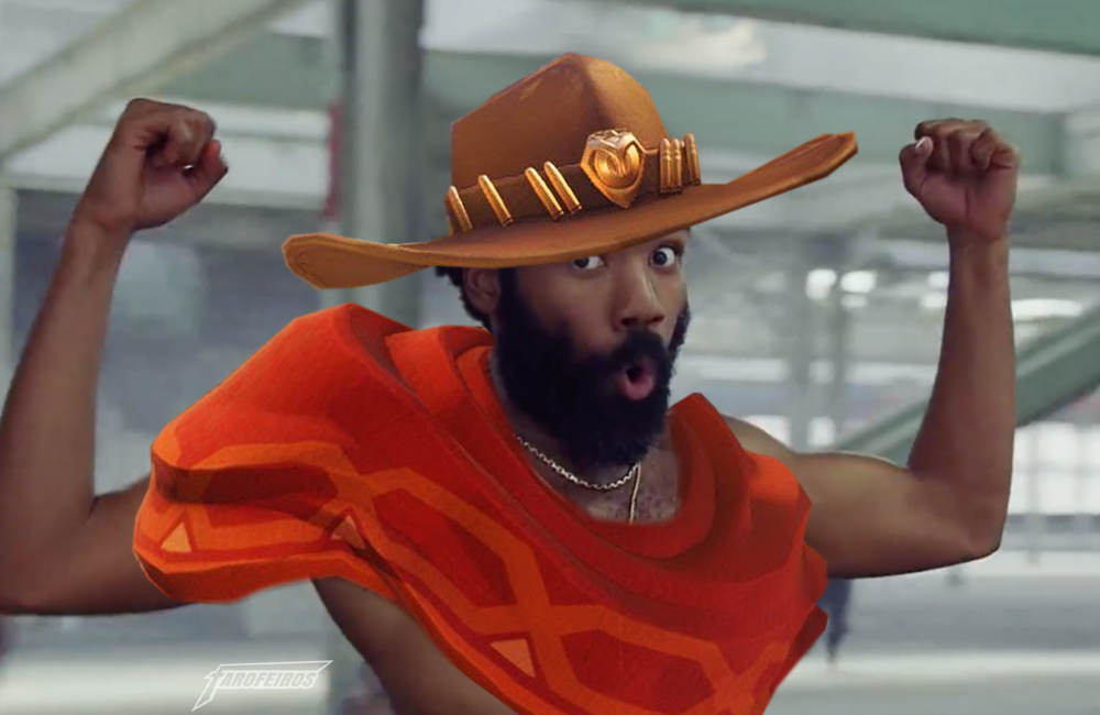This is America versão Overwatch - McCree - Donald Glover