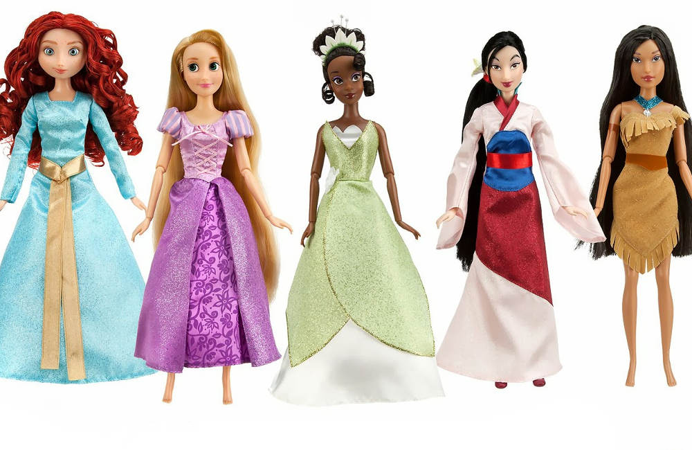 Documentários e séries para colecionadores no Netflix - 04 - Barbie - Princesas Disney