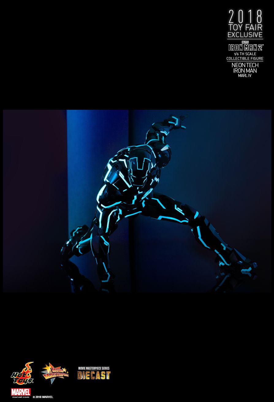 Iron Man Neon Tech - O Homem de Ferro inspirado em Tron - Blog Farofeiros