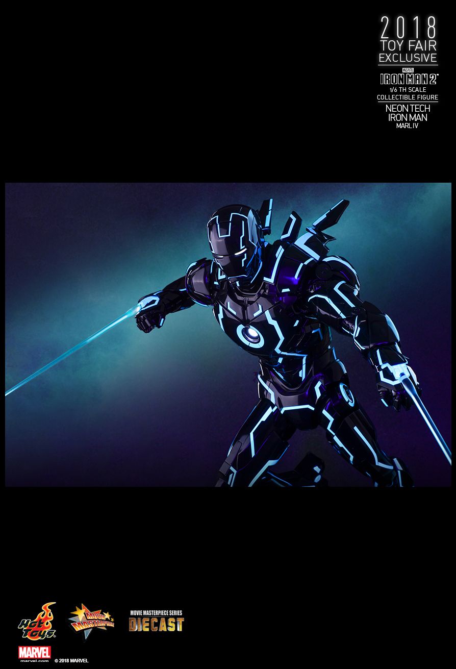 Iron Man Neon Tech - O Homem de Ferro inspirado em Tron - Blog Farofeiros