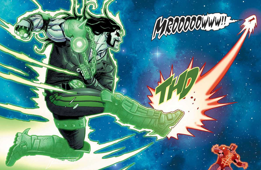 Lobo de Lanterna Verde - Injustice 2 #63