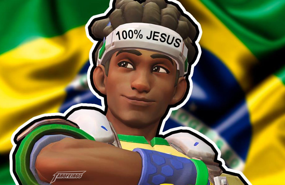 Lúcio - Overwatch - 100 Jesus - VAI BRASILIAM