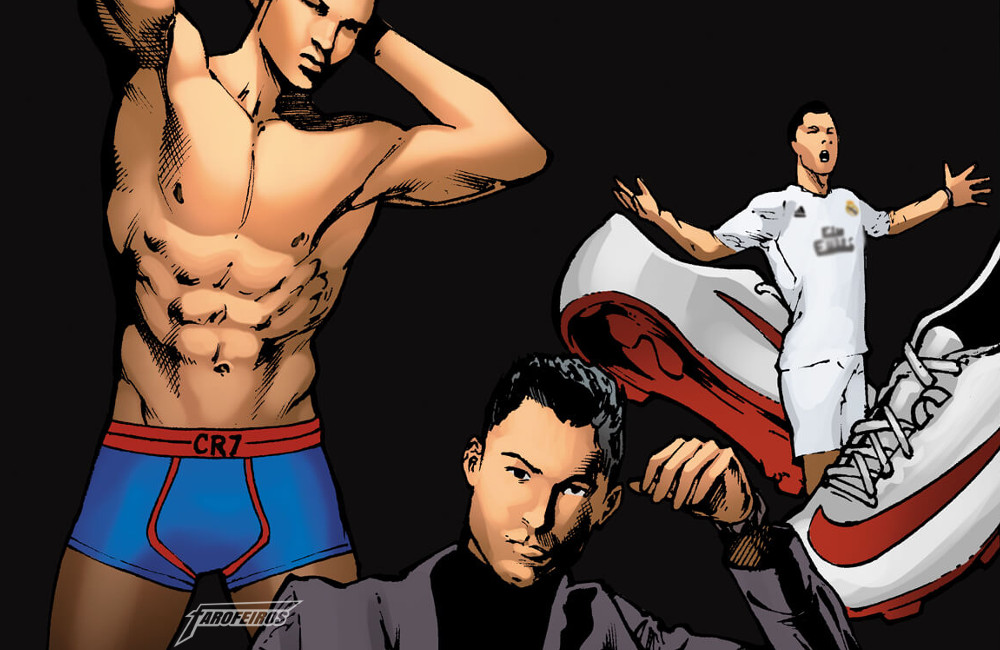 Quadrinhos da Copa pela Marvel Comics - 02 - Cristiano Ronaldo