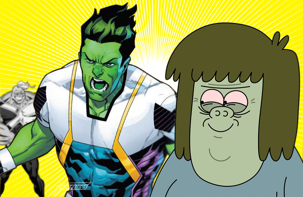 Amadeus Cho mudou de nome - Hulk - Musculoso - Brawn