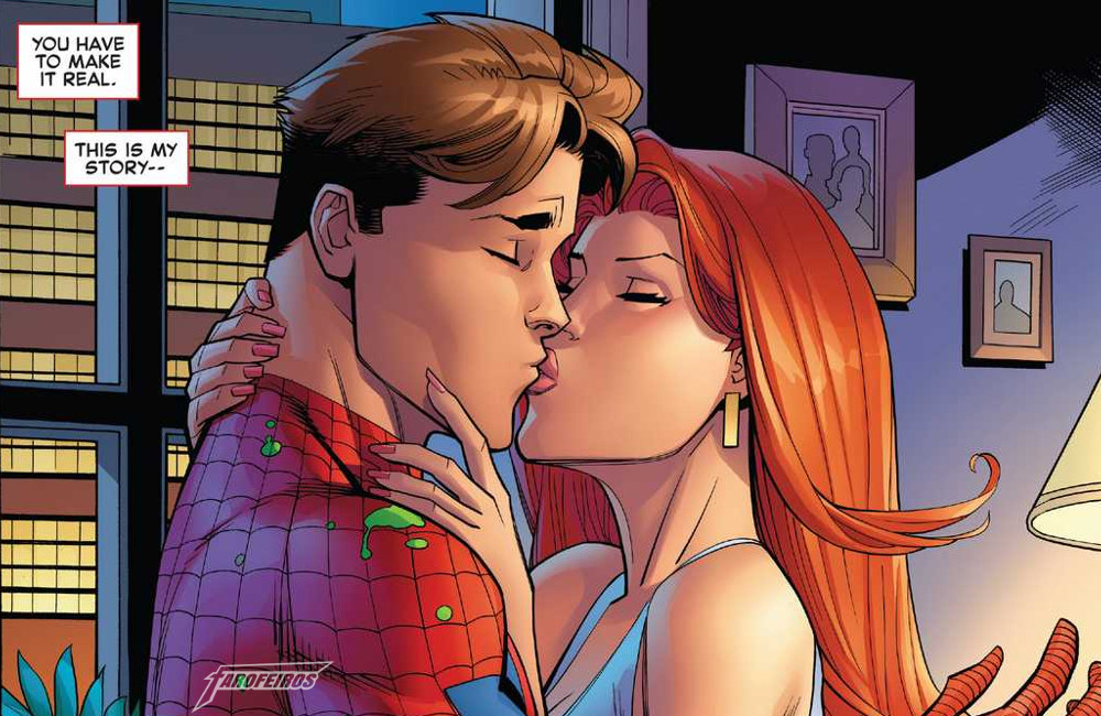 Homem Aranha está namorando - Peter Parker - Mary Jane - Spider Man