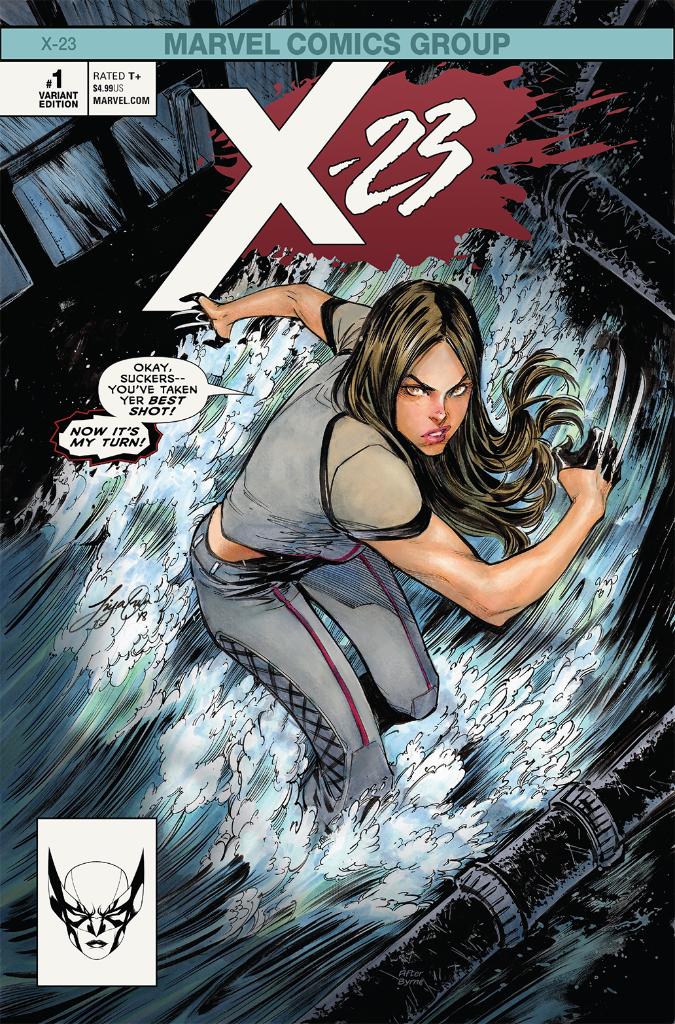 O melhor da Marvel na SDCC 2018 - X-23 - Laura deixará de ser Wolverine