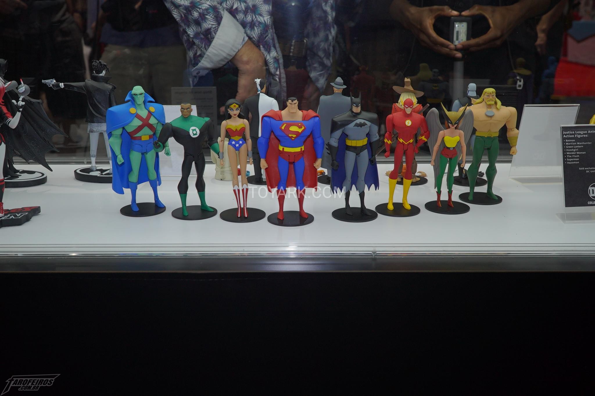 O melhor da DC na SDCC 2018 - Bonecos exclusivos DC Universe de Liga da Justiça Sem Limites