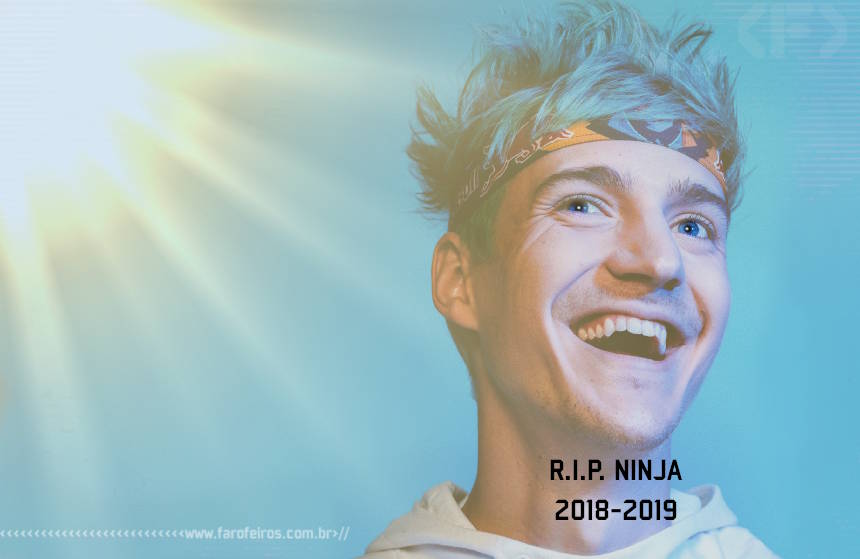 O que é Ligma - Ninja RIP - Blog Farofeiros