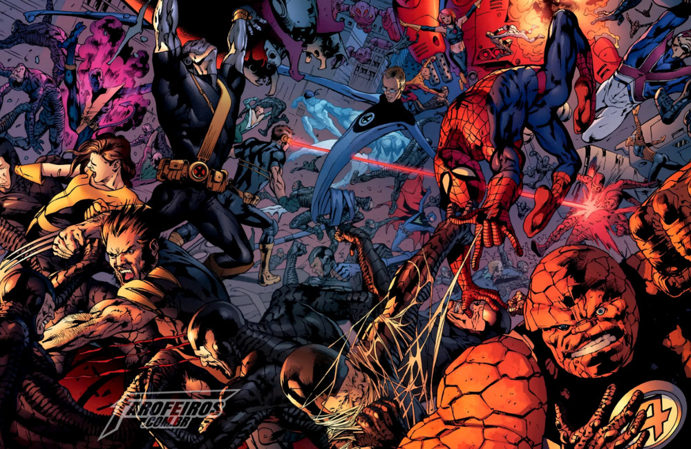 Quais personagens da Fox voltaram para a Marvel - Quarteto Fantástico - X-Men