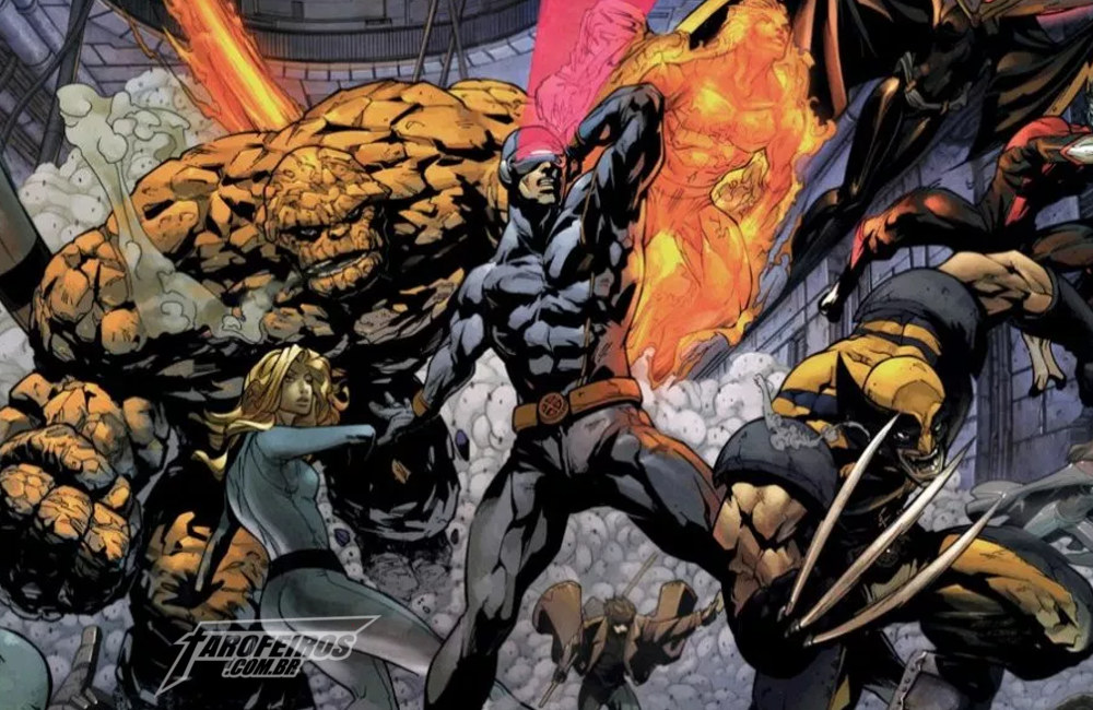 Quais personagens da Fox voltaram para a Marvel - Quarteto Fantástico - X-Men