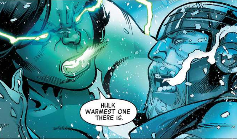 Quem é a vingadora mais quente - Avengers #4 - Mulher Hulk - Thor