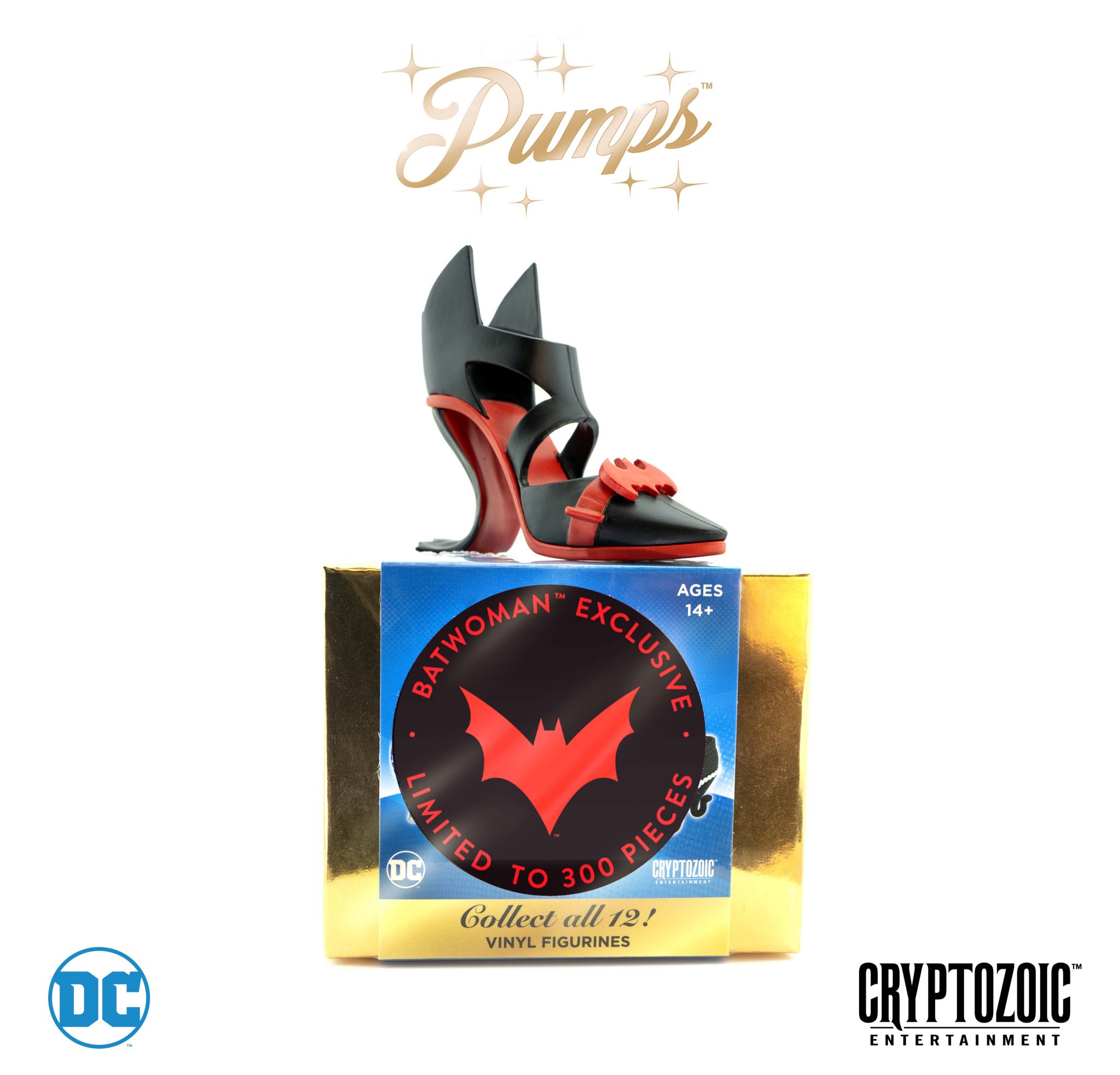 Sapato BatWoman - Cryptzoic - Os melhores colecionáveis exclusivos da SDCC 2018