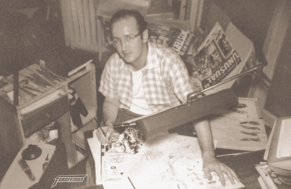 Steve Ditko foi um gênio