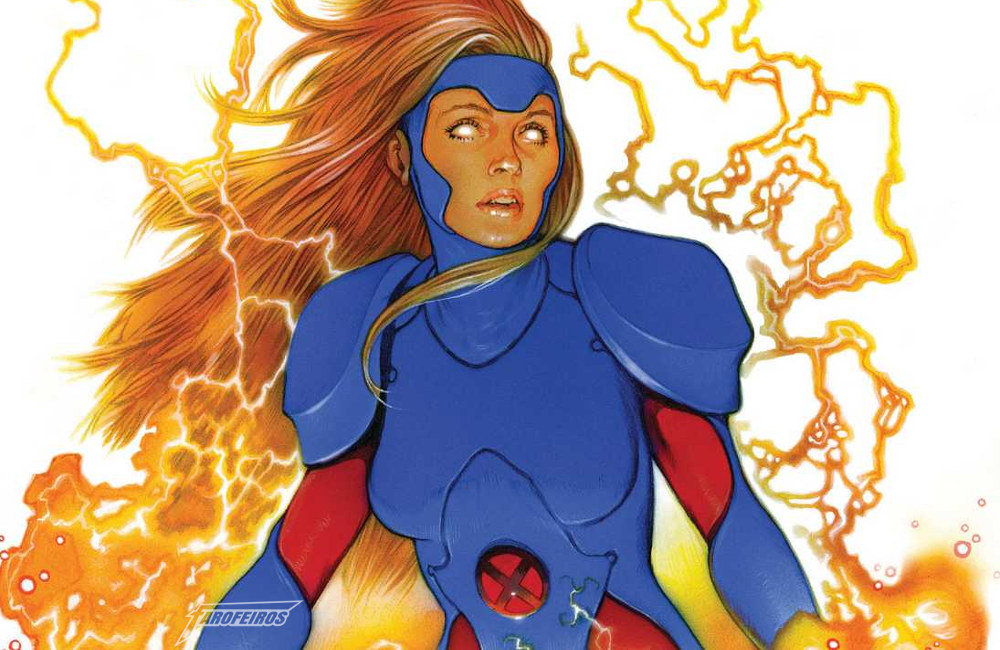 X-Men Red é melhor do que imaginei - Jean Grey