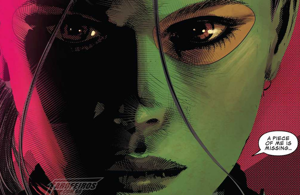 A identidade de Réquiem de Infinity Wars - Guerras Infinitas - Marvel - Gamora