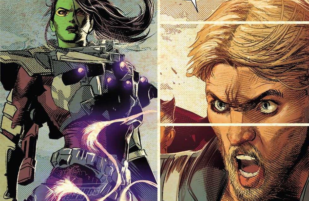 A identidade de Réquiem de Infinity Wars - Guerras Infinitas - Marvel - Réquiem - Gamora - Senhor das Estrelas