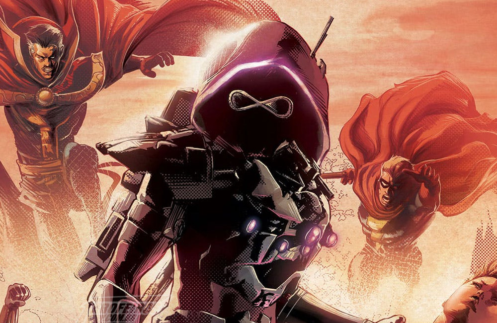 A identidade de Réquiem de Infinity Wars - Guerras Infinitas - Marvel